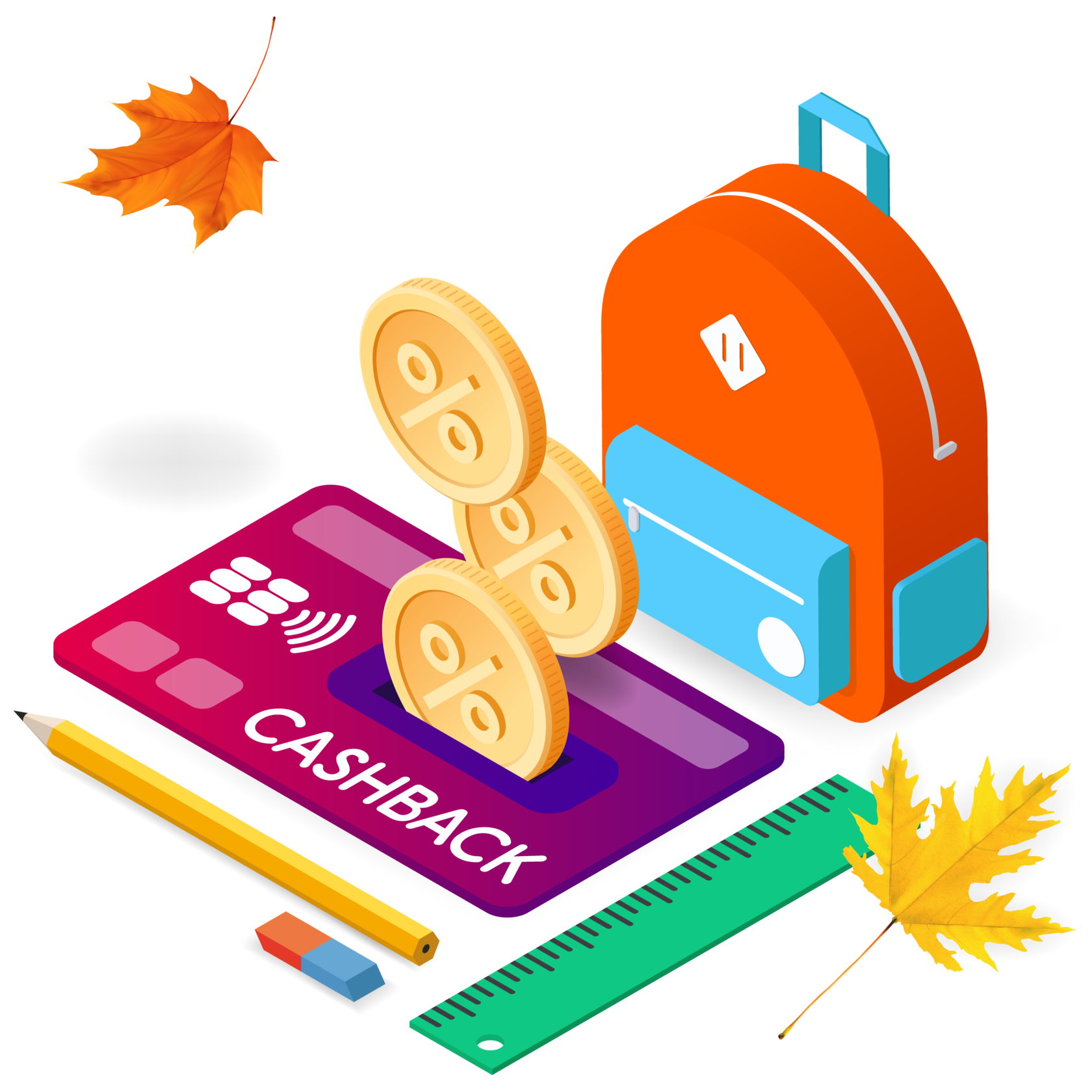 Акция! CashBack to school 2020